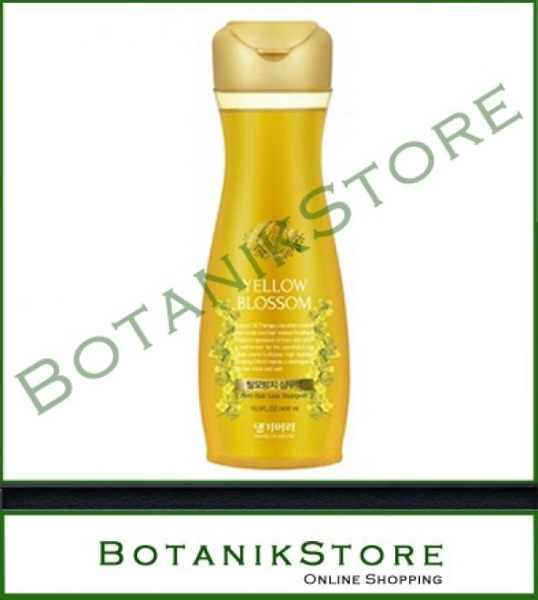 Yellow Blossom Şampuan 400 ML Ki Gold ( PARABEN & SÜLFAT İÇERMEZ)