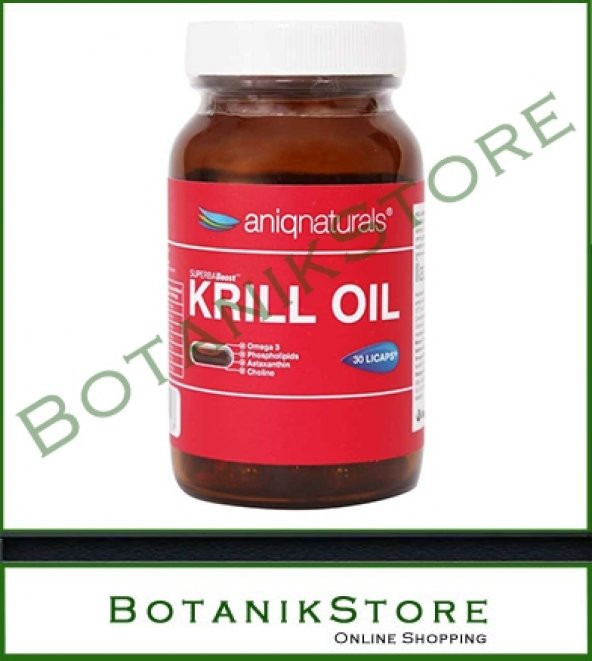 Aniqnaturals Superba Boost Krill Oil 30 Licaps (Krill Yağı)