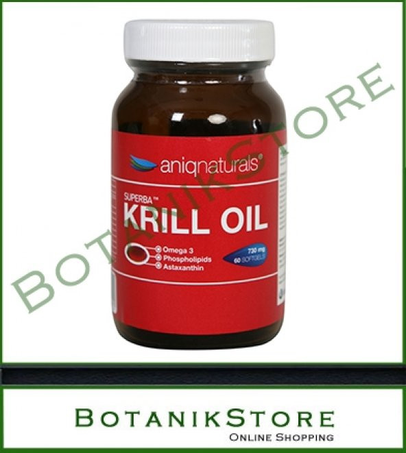 Aniqnaturals Superba Boost Krill Yağı 60 Licaps (Krill Oil)