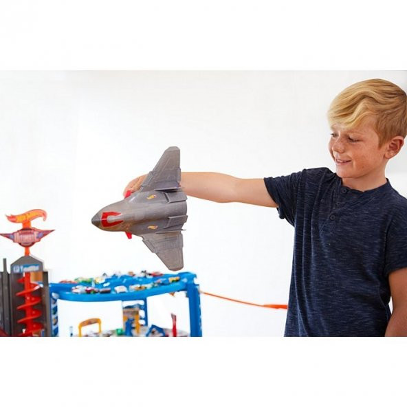 Hot Wheels Ultimate Garaj Dev Kule Oyun Seti - 6