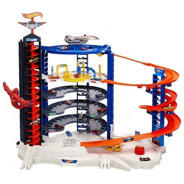 Hot Wheels Ultimate Garaj Dev Kule Oyun Seti - 2