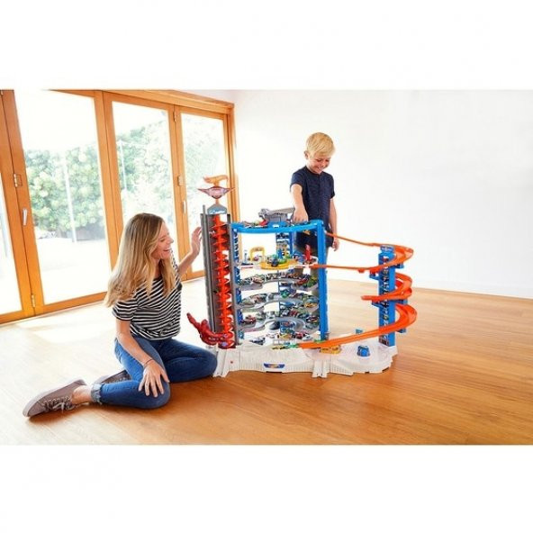 Hot Wheels Ultimate Garaj Dev Kule Oyun Seti - 3