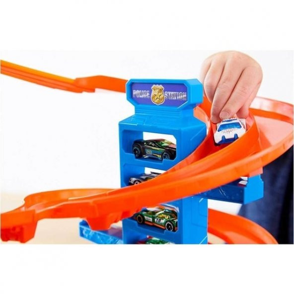 Hot Wheels Ultimate Garaj Dev Kule Oyun Seti - 4