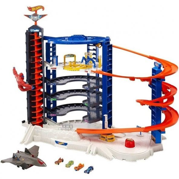 Hot Wheels Ultimate Garaj Dev Kule Oyun Seti - 5