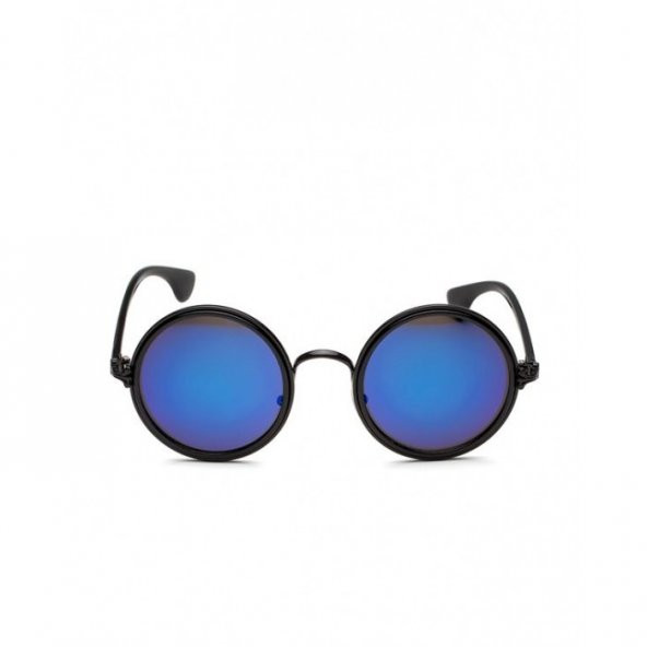 Mavi Ayna Camlı Lennon Bayan Gözlük