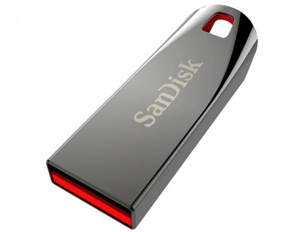 Sandisk 16GB USB Flash Bellek Metal Cruzer Force SDCZ71-016G-B35