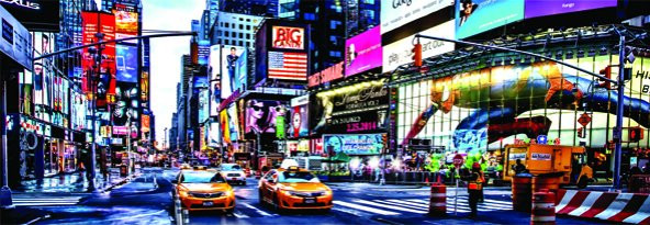 Puzzle 1000 Parça / Times Square
