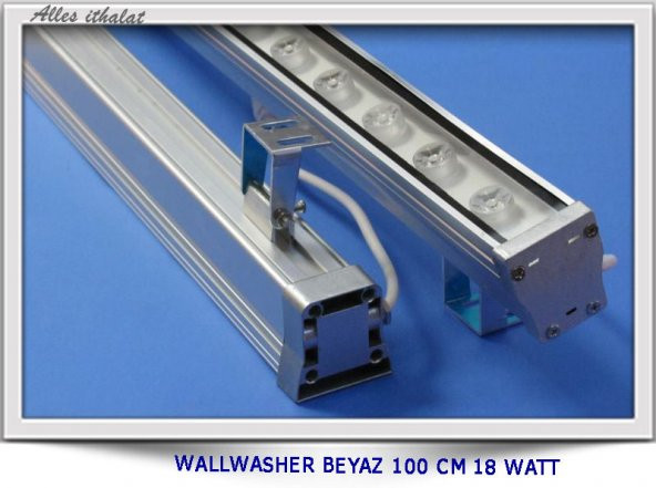 wallwasher beyaz 100 cm 18 watt