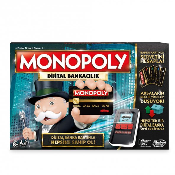 Monopoly Digital Bankacılık