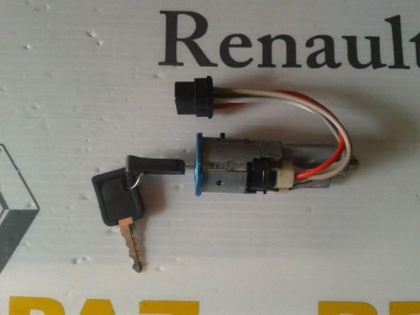 RENAULT 12 TOROS KONTAK ANAHTARI 7701348151 - Resim 2