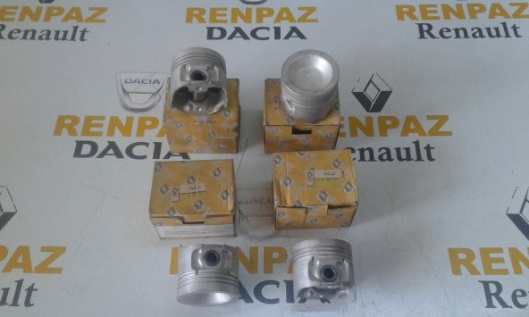 RENAULT 11 FLASH 1700 MOTOR PİSTONU TK ORJINAL 7701641261 - 1