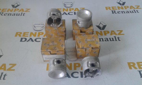RENAULT 11 FLASH 1700 MOTOR PİSTONU TK ORJINAL 7701641261 - 2