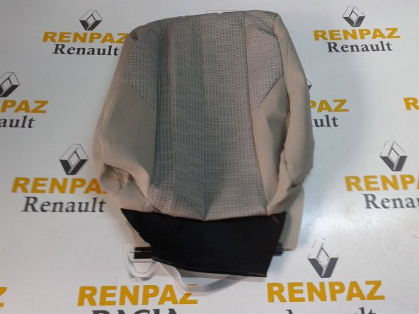 RENAULT MEGANE 2 KOLTUK KILIFI BEJ ORJINAL - 5