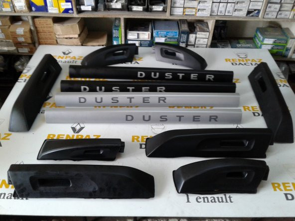 DACİA DUSTER TAVAN ÇITASI BARI  738862766R - 738871956R - 738828466R - 738830089R - 738206165R - 738211923R - 738207290R - 738218586R - Resim 3