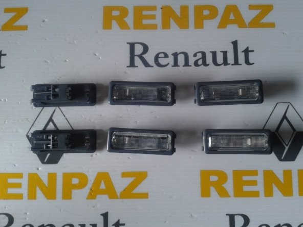 RENAULT 9/11/19/21/CLİO 1 TAVAN LAMBASI 7702127384 - 7701349501 - 7701349500 - 7702188124 - 7702247263 - 7701366036 - 7700725122