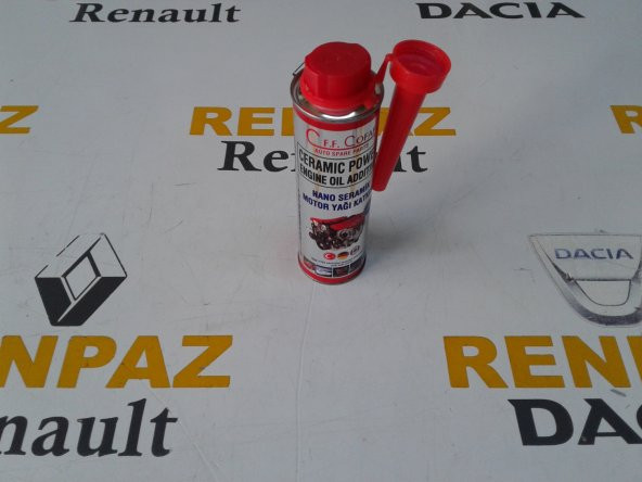 CFF COFAF NANO SERAMİK MOTOR YAĞ KATKISI 300 ML - 2