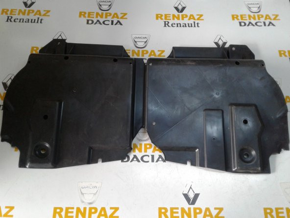 RENAULT FLUENCE ARKA TABAN SACI MUHAFAZASI 748A08117R
