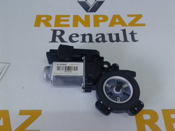 RENAULT MEGANE 2 SOL CAM KRİKO MOTORU 128000461 - 128000471 - 2