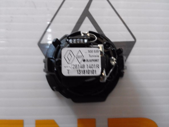 FLUENCE/LAGUNA 3/MEGANE 2-3-4/CLİO 4 TWEETER HOPARLÖR 281481401R - 2