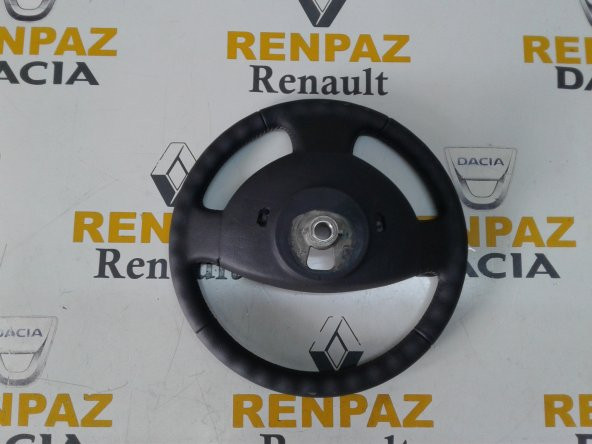 RENAULT CLİO 2 DİREKSİYON SİMİDİ DERİ SİYAH 484003469R - 2