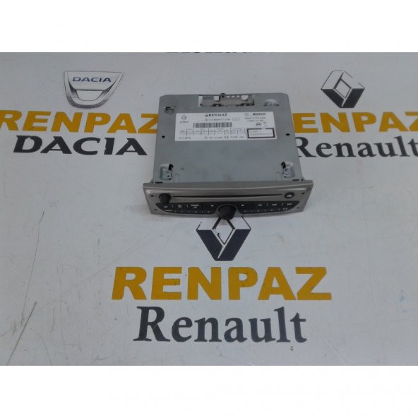 RENAULT CLİO 3 ORJINAL CD ÇALAR RADYO TEYP 281159684R - 3