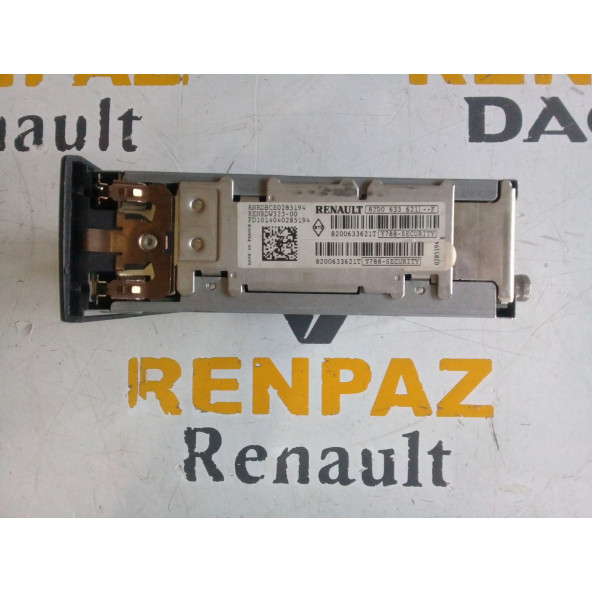 RENAULT CLİO 2 RADYO CD ÇALAR TEYP ORJINAL 8200633621 - 2
