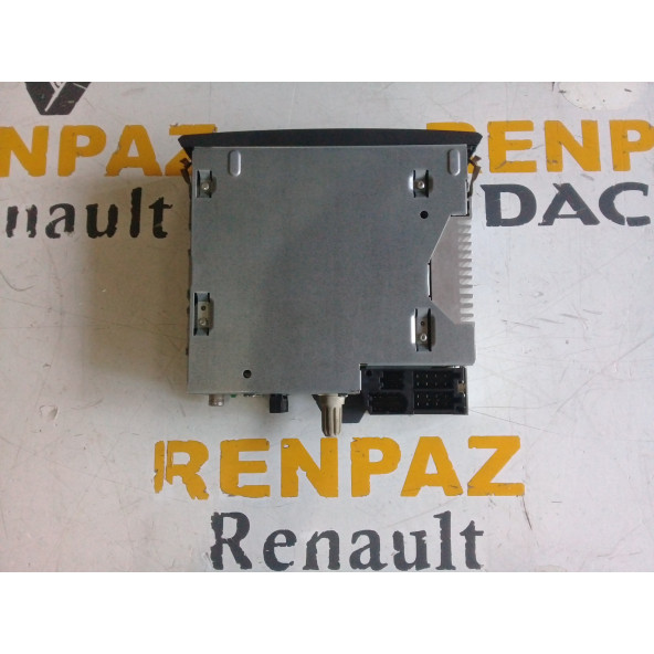 RENAULT CLİO 2 RADYO CD ÇALAR TEYP ORJINAL 8200633621 - 4