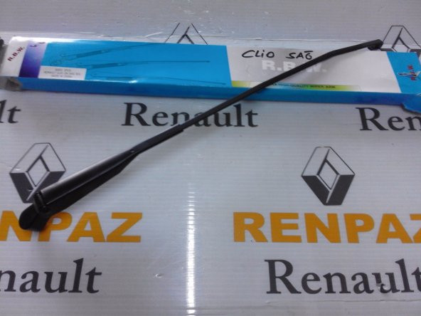 RENAULT CLİO ÖN CAM SAĞ SİLGİ KOLU 8200394529