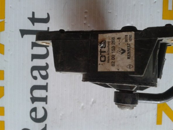 RENAULT MEGANE 2 GAZ PEDALI 8200153268 - 2