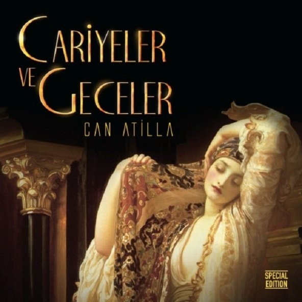 CAN ATİLLA - CARİYELER VE GECELER (CD) - 1