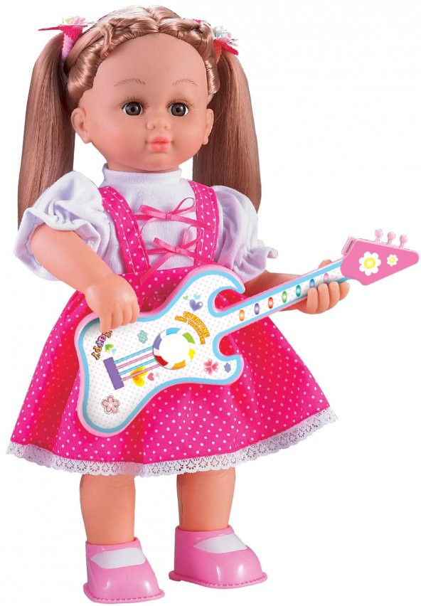 Baby Gadi Gitarlı Müzisyen Bebeğim