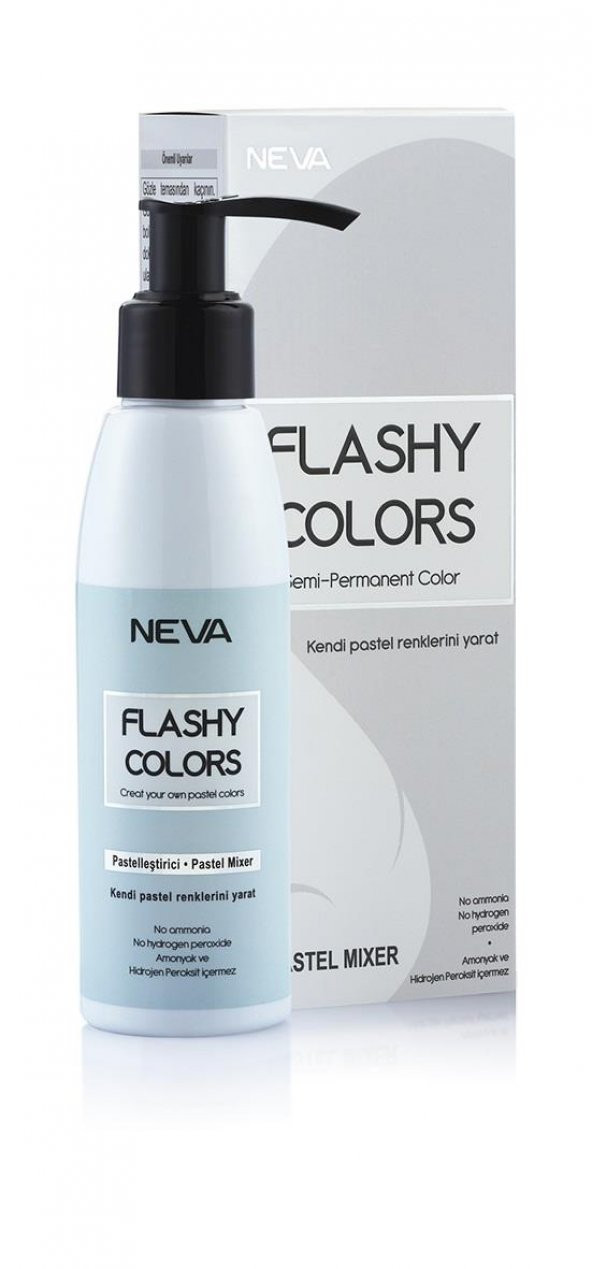 Neva Flashy Colors Yarı Kalıcı Saç Boyası Pastelleştirici