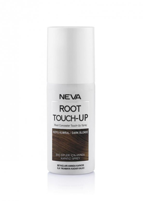 Neva Root Touch-Up Saç Dipleri İçn Kapatıcı Sprey Koyu Kumral