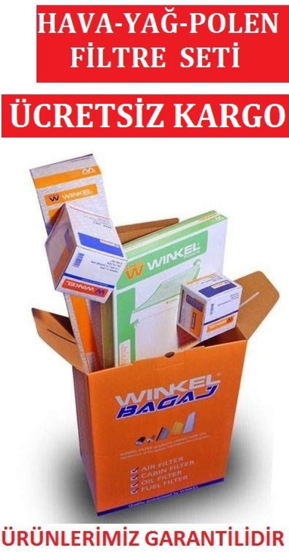 Opel Astra H 1.3 DİZEL FİLTRE SET