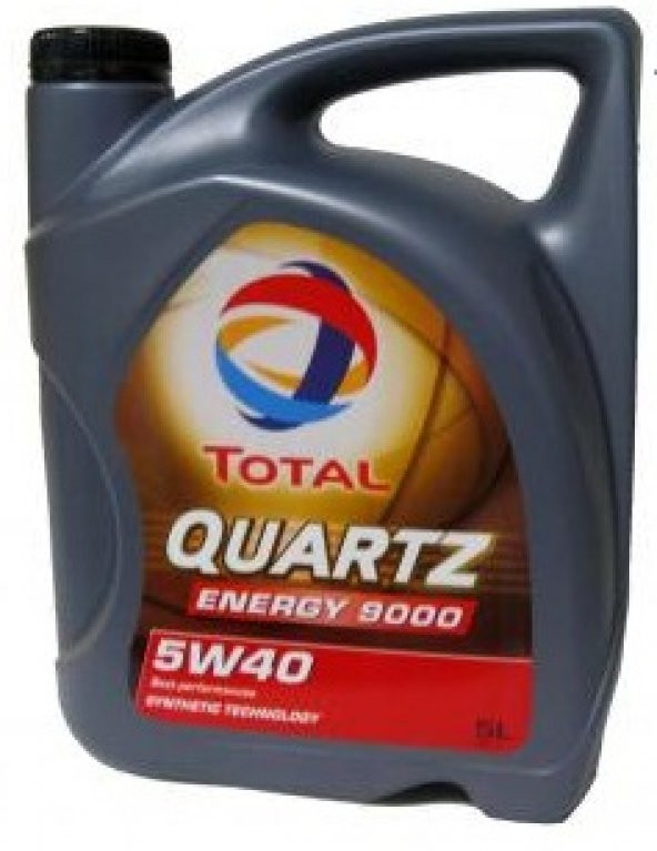 Total Quartz 9000 Energy 5W-40 4 Litre Motor Yağı