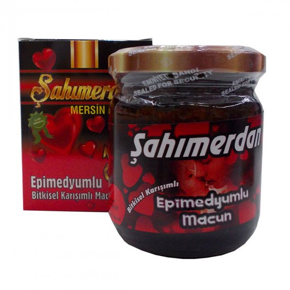 Şahımerdan Ballı Bitkisel Macunu 240 Gr - 2
