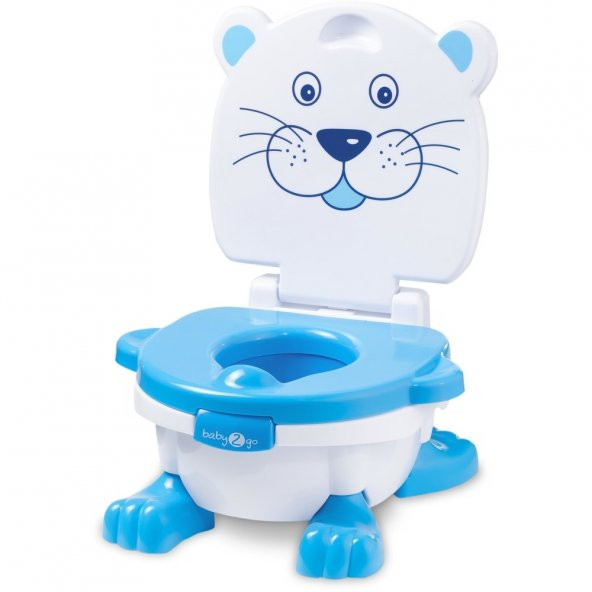 Baby2go Müzikli Lazımlık Tuvalet Adaptörü 5060 - Mavi
