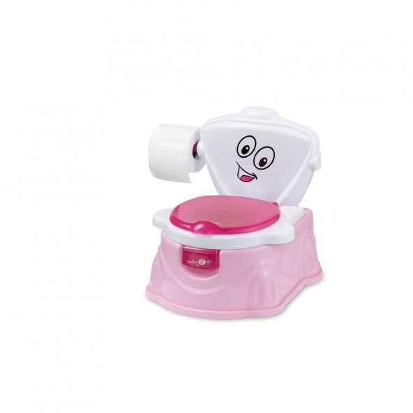 Baby2go Müzikli Lazımlık Tuvalet Adaptörü 5060 - Pembe