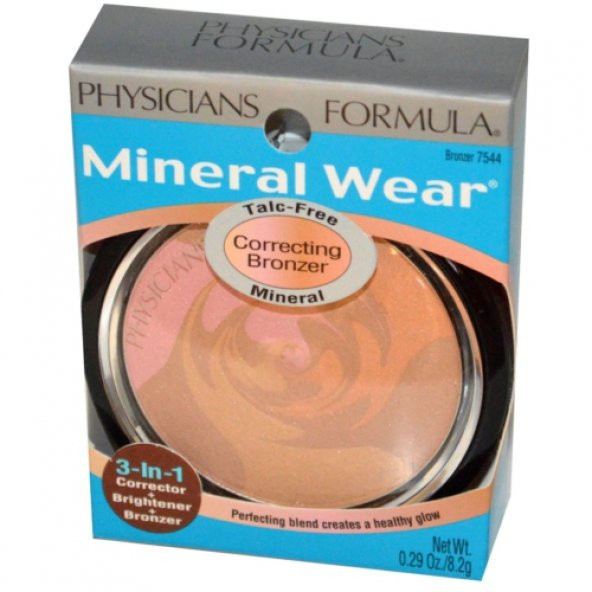 Physicians Formula Mineral Wear Correctiong Bronze Mineral Ton Düzenleyici Bronzer 7544