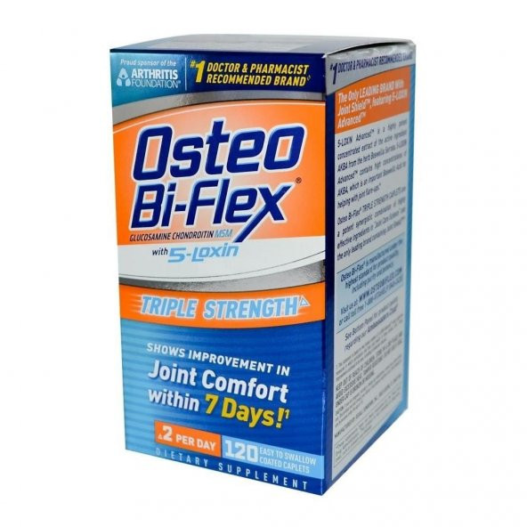 Osteo BiFlex 120TB Son Kul.Tarihi : 01/2020