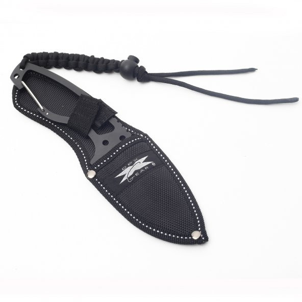 DPX Gear TX06 Heat Hiker Black Av Bıçağı - 3