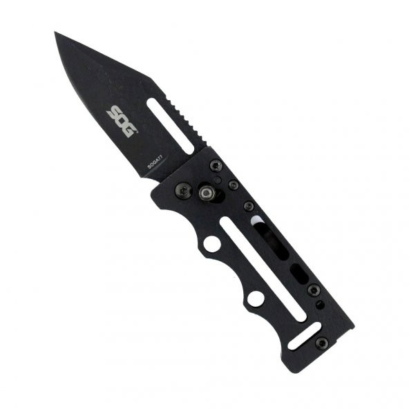 Sog AC77 Black Access Card Mini Çakı - 4