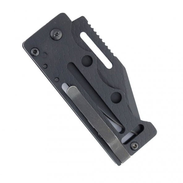 Sog AC77 Black Access Card Mini Çakı - 6