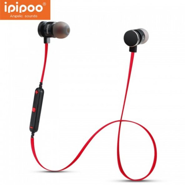 ipipoo İL93BL Kablosuz Akıllı Spor Stereo Bluetooth Kulaklık