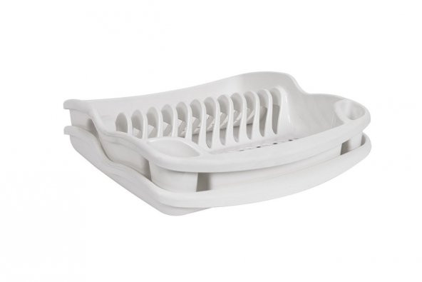 Beyaz Renk Bulaşıklık - 3