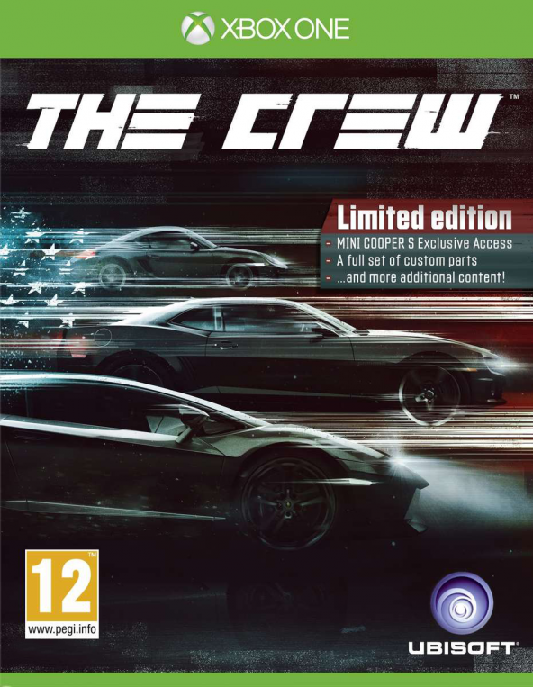 XBOX ONE THE CREW LIMITED ED.