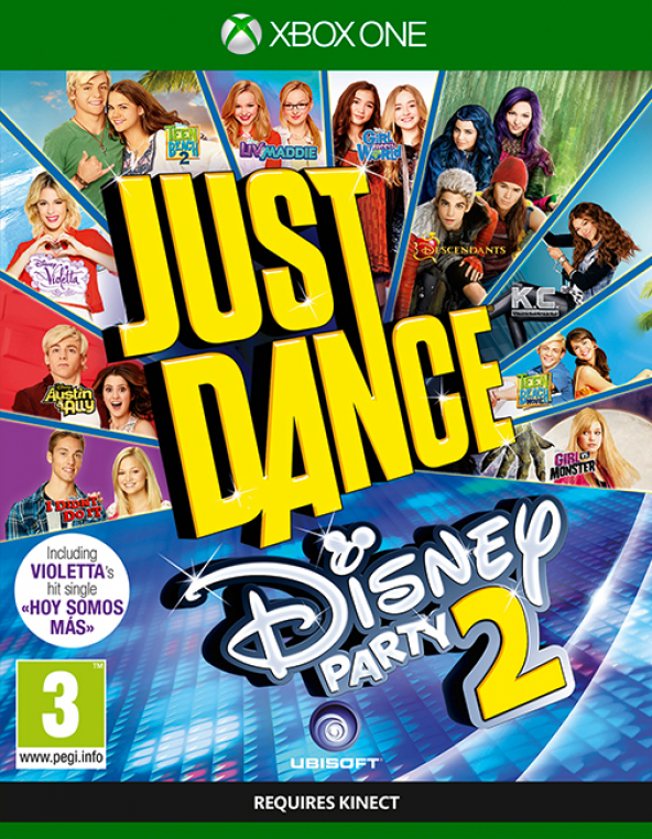 XBOX ONE JUST DANCE DISNEY PARTY 2