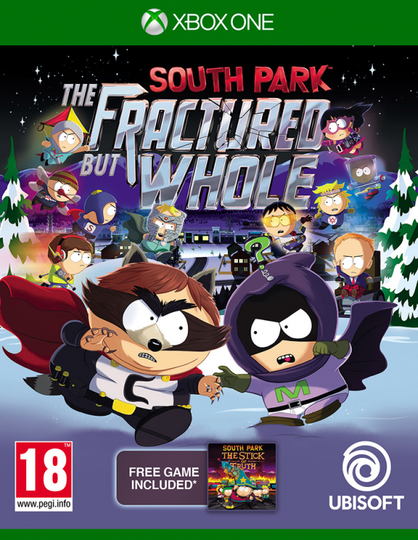 XBOX ONE SOUTH PARK: THE FRACTURED BUT WHOLE