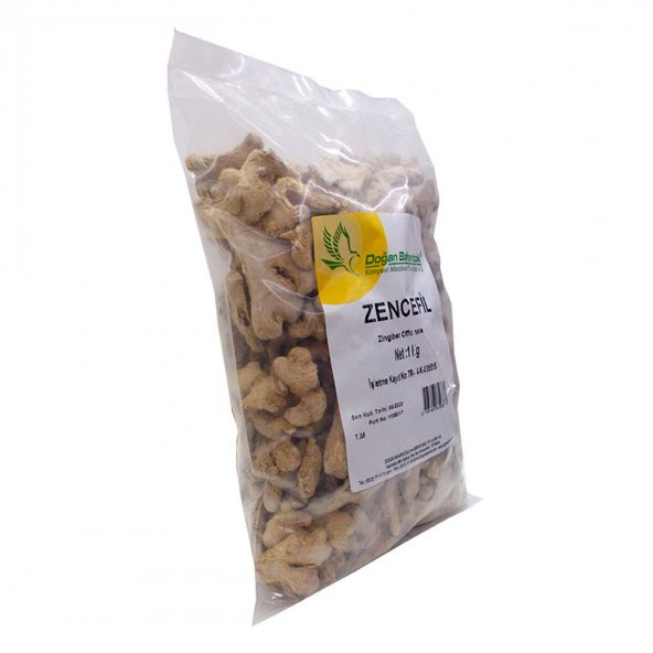 Zencefil Kökü Tane Doğal 1000 Gr Paket - 4