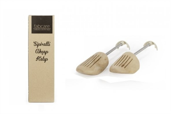 FABCARE SPİRALLİ AHŞAP KALIP 44-45